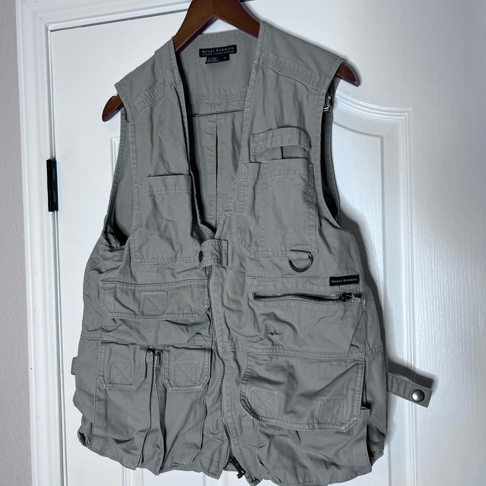 Royal Robbins Professional Fishing Hunting Field Utility  Vest - Men’s Med